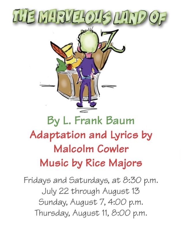 The Marvelous Land Of Oz