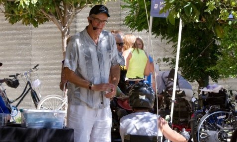 (c) Scot Goodman MC'ing at BORP REV 2018