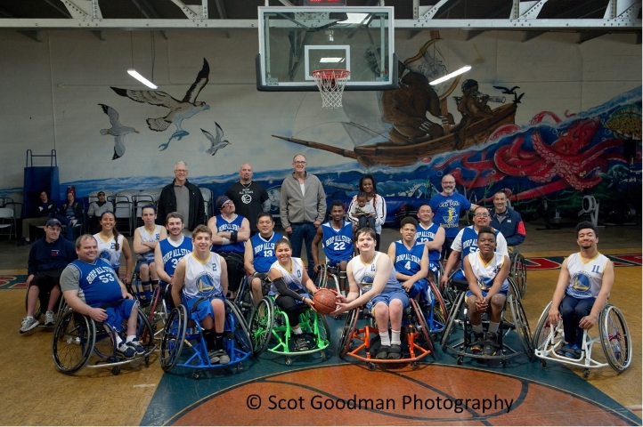 BORP at Coast Guard Island