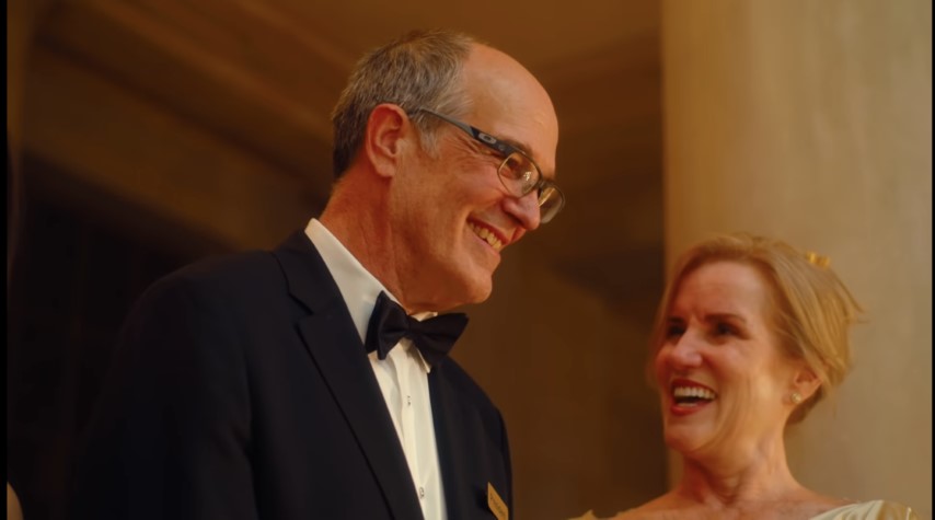 The President & First Lady