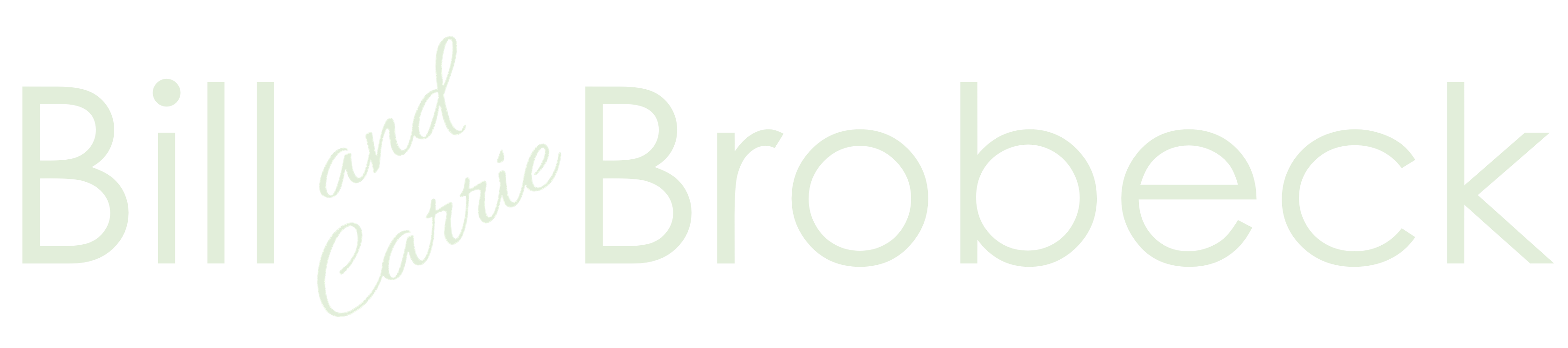 Bill and Carrie Brobeck