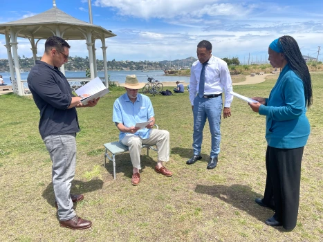 Words That Made The Difference - Rehearsal