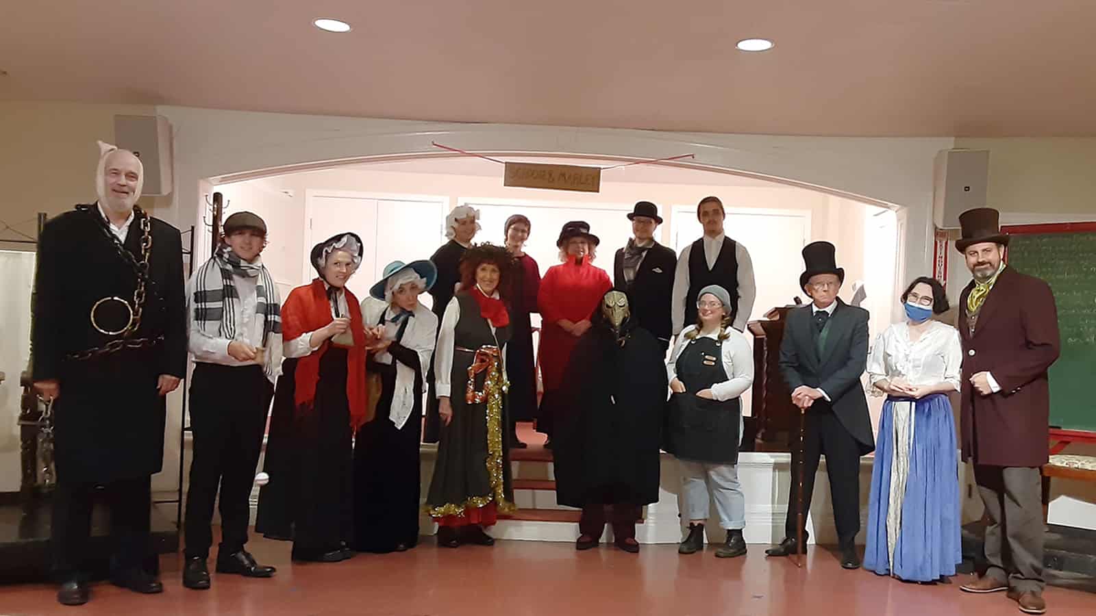 Christmas Carol Cast 2022